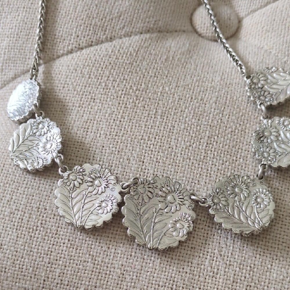 Lucky Brand Silver and Turquoise Necklace Set - Picture 4 of 5